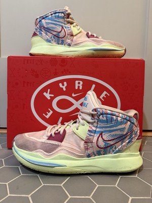 Men s 8 Kyrie Infinity Light Soft Pink /Sweet Beet Rose Doux Clair