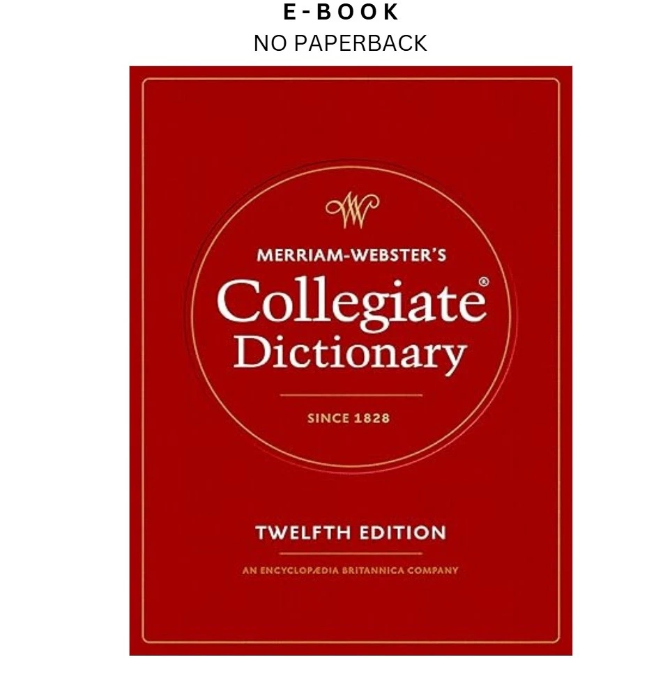 Merriam-Webster's Collegiate ebook | LD Global Digital Ebook Store Buy Merriam-Webster's Collegiate ebook, instant digital download PDF from LD Global