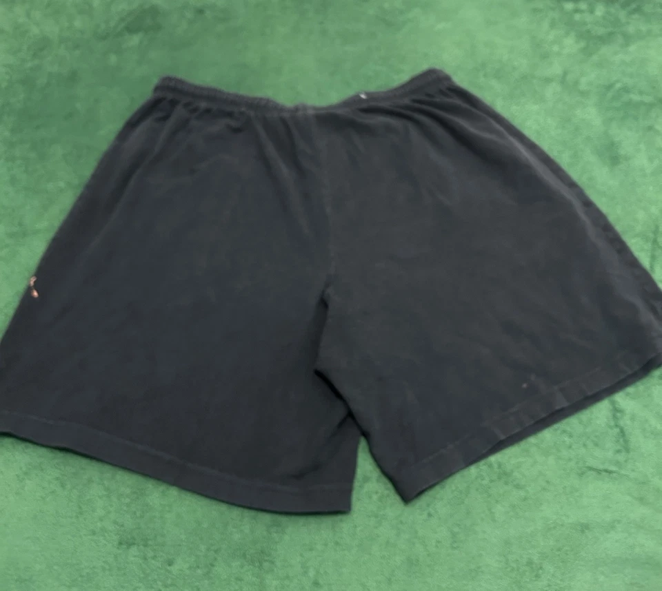 Pantalones Cortos De Colección Y2K Nike Para Hombres Negros Ropa Activa Logo Esencial Talla XL Foto 2 de 4