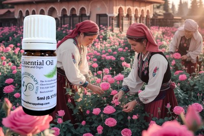 Türkische Rose Otto reines ätherisches Öl