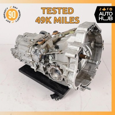 05-08 Porsche Boxster 987 2.7L 6 Speed Manual Transmission Gearbox G87.20 OEM