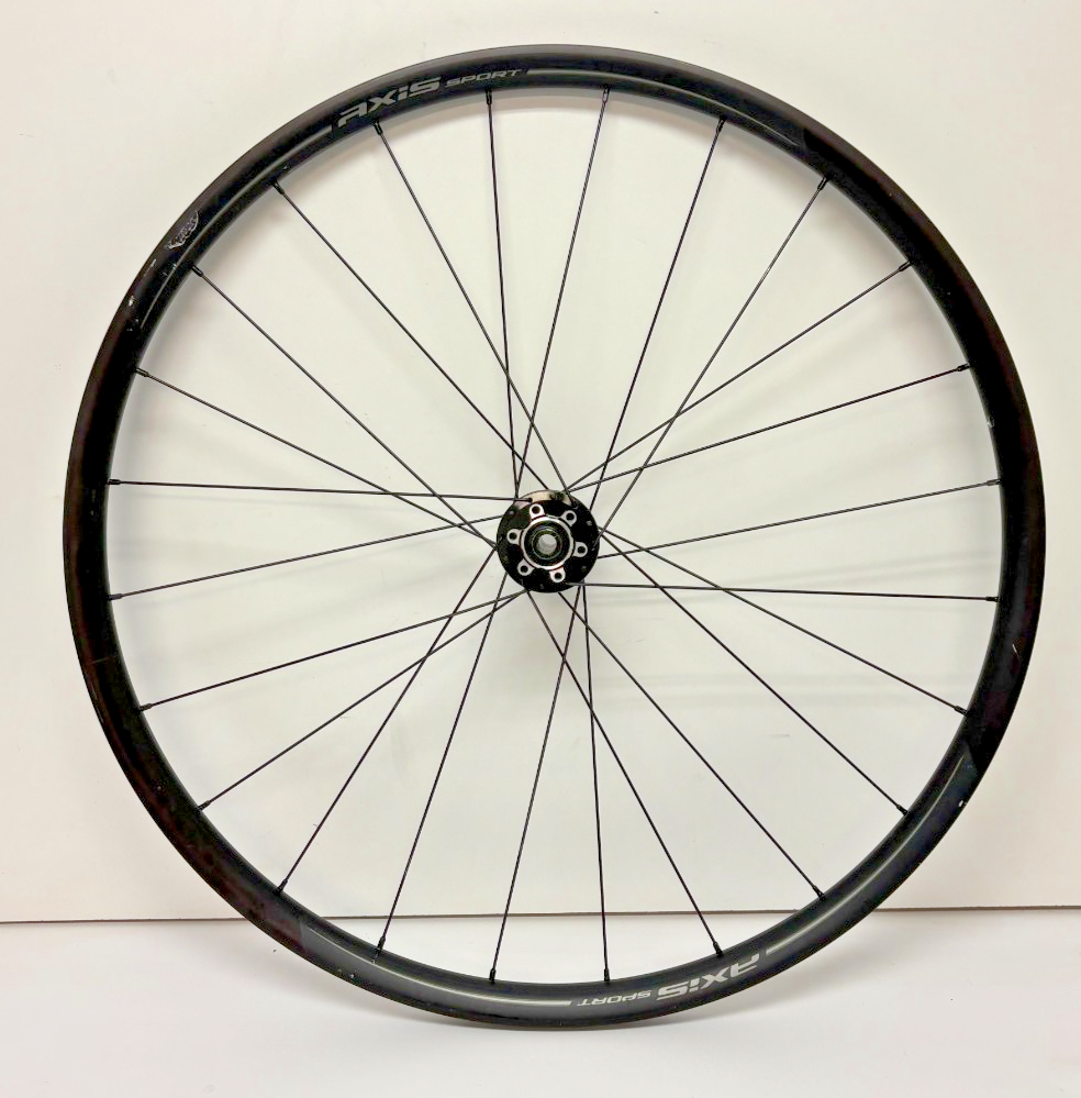 Specialized Axis Sport 24-Spoke Aluminum Disc Brake Thru Axle 700C