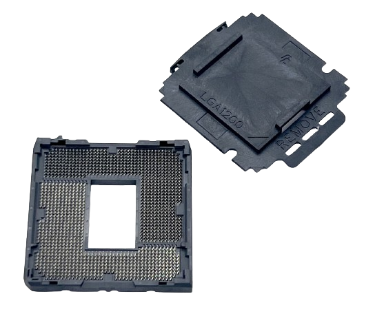 Lga Processor Socket Intel Lga 1151 Cpu Socket On Stock Photo