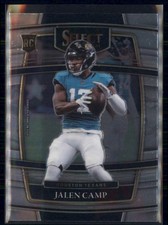2021 Panini Select - Concourse Jalen Camp #97 RC
