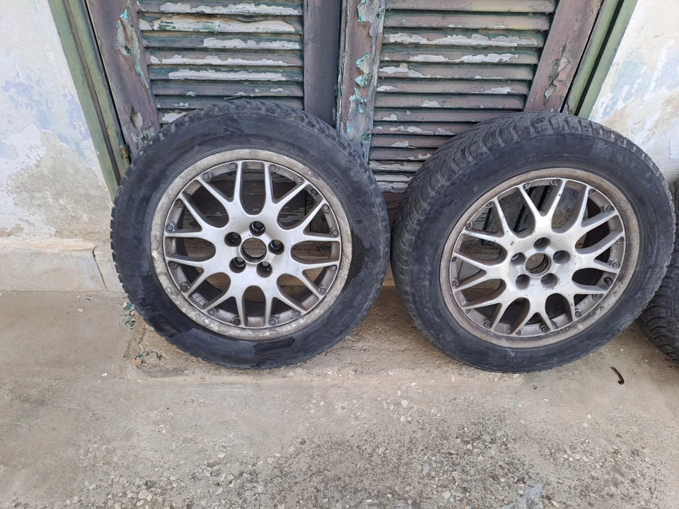 cerchi BBS scomponibili da 16 per golf 4 COMPRESE GOMME NEXEN 2025/55/R16 - Imagen 2 de 4