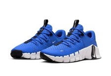Men  s Nike Free Metcon 5 TB Game Royal Black Shoes FN6616 401 Sz 12