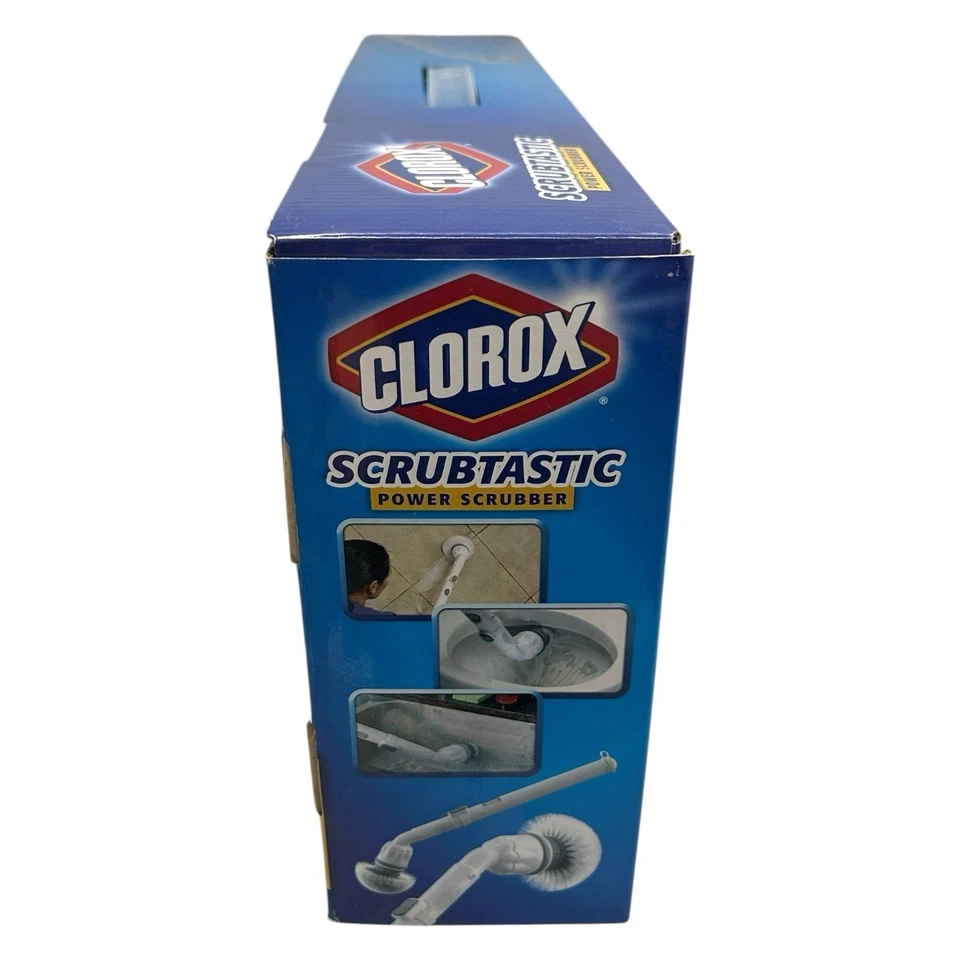 Clorox Scrubtastic Rechargable Scrubber Multi-Purpose Surface Scrubber Tile Tubs - Image 2 of 4