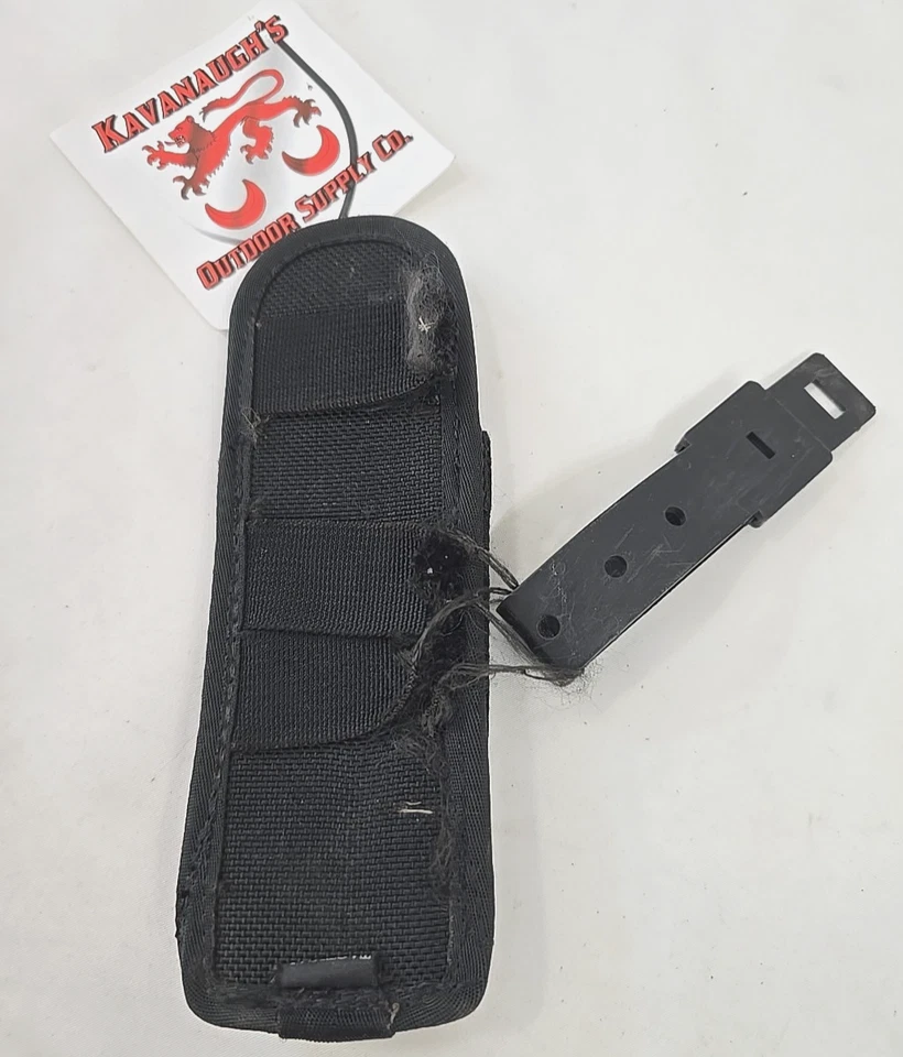 Soporte linterna de sastre táctico súper salado dañado Foto 2 de 2