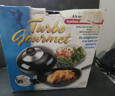 TURBO GOURMET 3 IN 1 COOKER PAN NEW