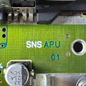 Tested and working [APU board] Super Famicom (SFC) console only.