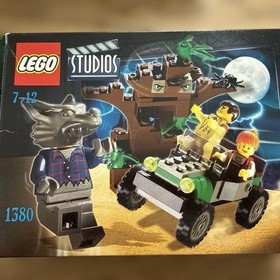 LEGO 1380 Werewolf Ambush Studios Horror 2002 Missing