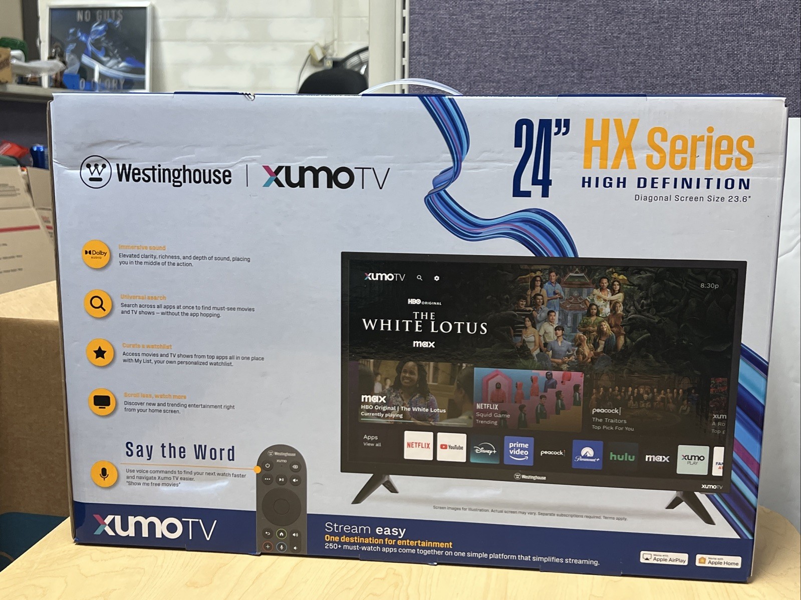 Westinghouse Xumo Smart TV 24" inch HX Series