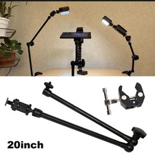 20" Articulating Magic Arm + Super Clamp Max Load 2Kg for DSLR Camera Monitor UK