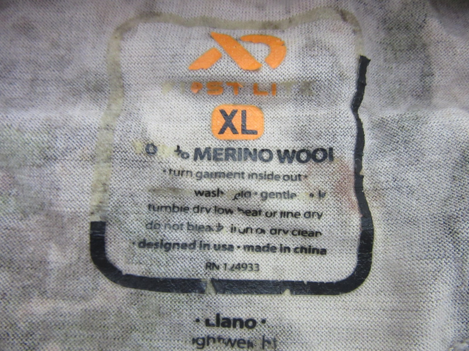 First Lite Aerowool  Merino Shirt Men's XL - EEUC  Hunting Outdoor