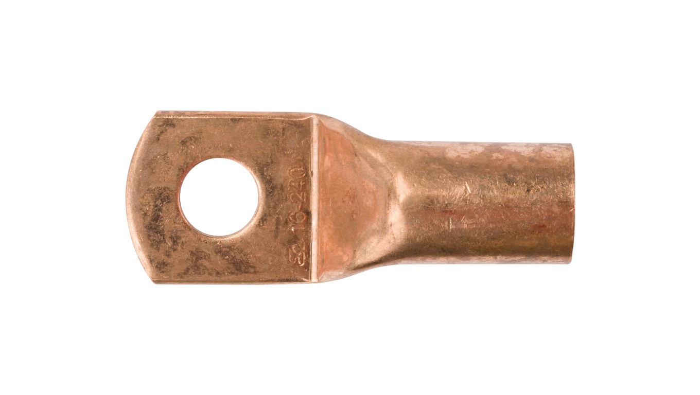 Copper Eyelet Tip KM 240/16 E11KM-0108500
