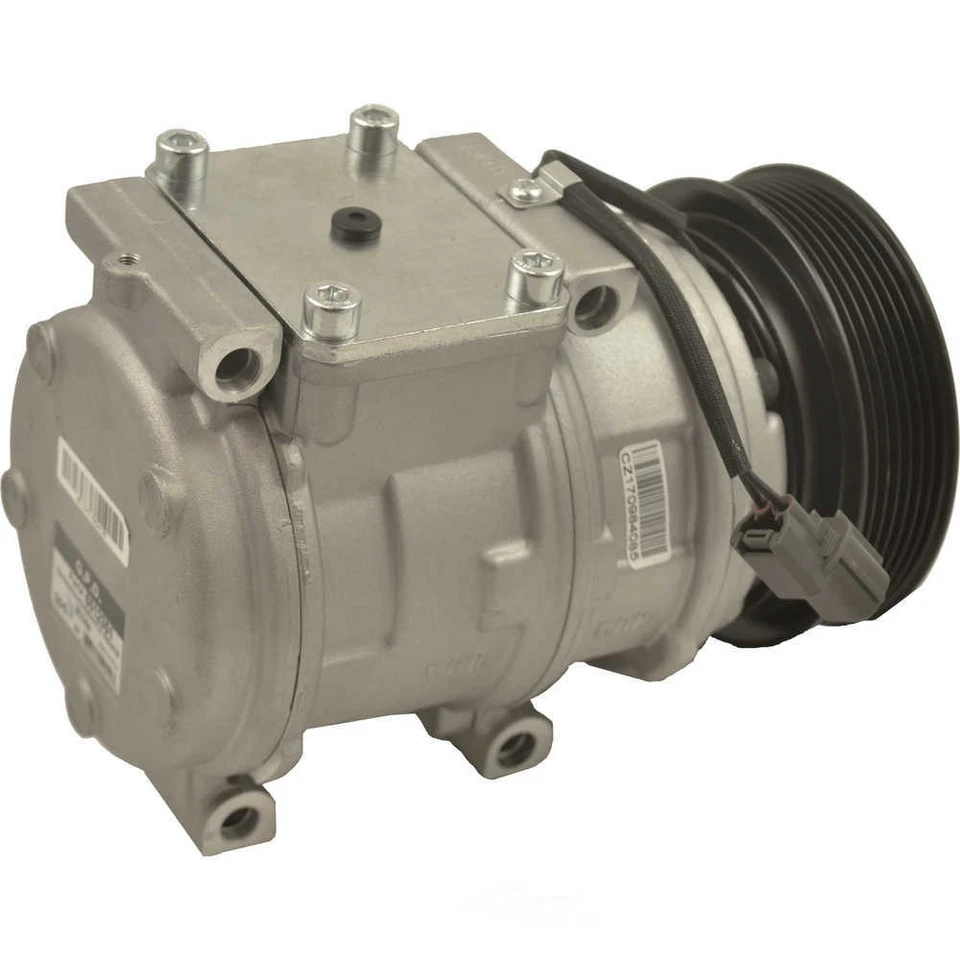 A/C Compressor fits 1996-2005 Land Rover Range Rover Discovery  GLOBAL PARTS - Image 2 of 2