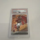 2021 Panini Mosaic Patrick Mahomes II #288 Reactive Orange PSA 9