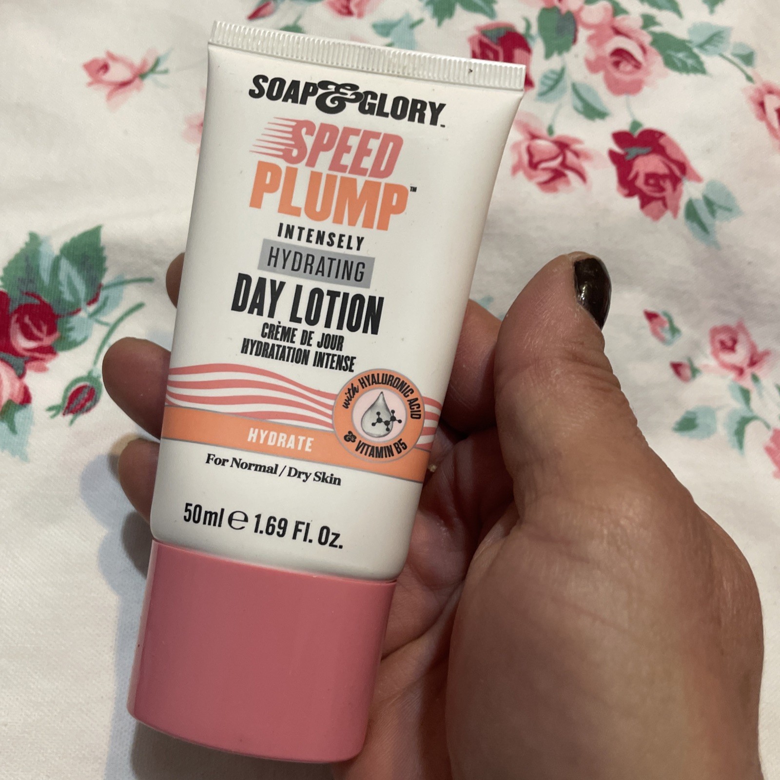 Soap&Glory Speed Plump Intensely Hydrating Day Lotion Moisturizer Retired READ