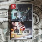 Square Enix Final Fantasy VII & VIII Remastered Twin Pack Nintendo Switch