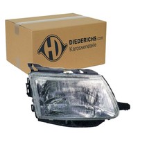 DIEDERICHS HALOGEN SCHEINWERFER RECHTS passend für CITROËN SAXO | 4035980