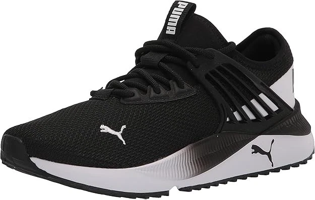 Puma Pacer Future Classic Lace Up Sneakers Casual Shoes Black/White