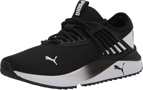Puma Pacer Future Classic Lace Up Sneakers Casual Shoes Black/White