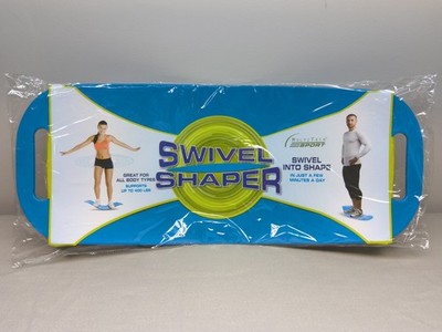 Swivel Shaper Twist Waist Exercise Board Multitech Esport Original New Sealed