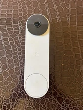 Google Nest GWX3T GA01318-US WiFi Smart Video Doorbell (Battery) - White