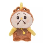 Disney Store JAPAN Plush URUPOCHA-CHAN Cogsworth Beauty & The Beast plush
