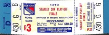 1979 STANLEY CUP PLAYOFFS GAME 3 PLAYOFF FINALS FULL HOCKEY TICKET 430/F/8