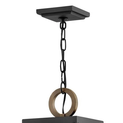 Hinkley Porter 19" High Black LED Outdoor Hanging Light - Picture 7 of 7