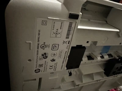 HP DeskJet 4122e Imprimante Tout-en-un à Jet d'Encre Couleur - Blanche (26Q92B) - Photo 1/4