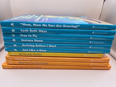 Lot Of 10 Celebrate Reading! Books - Scott Foresman Kid's Books 