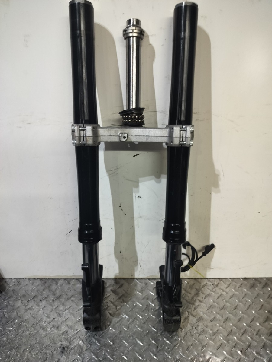 2019 2025 KAWASAKI ZX6R COMPLETE OEM FRONT FORKS FRONT END W