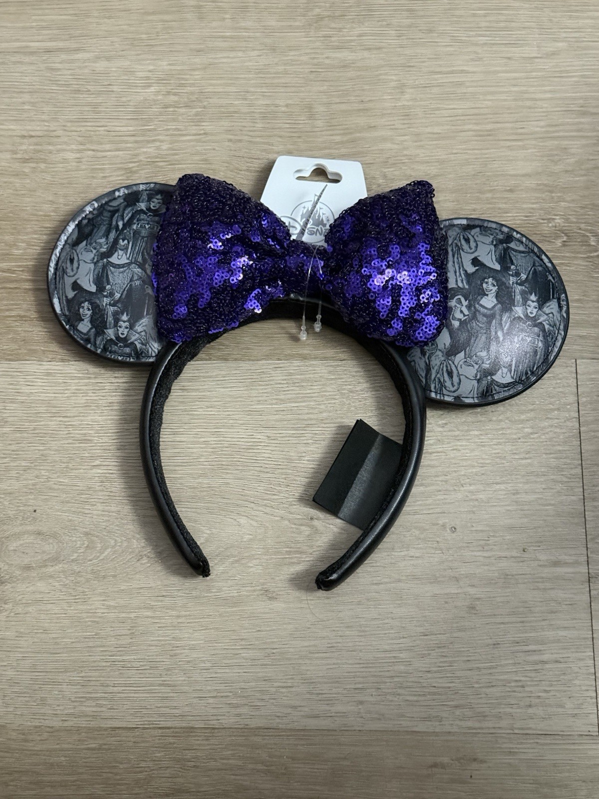 Disney Parks 2025 Villains Maleficent Ursula Evil Queen Ear Ears Headband NEW
