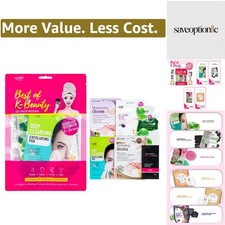 Best of K-Beauty Kit, 6 Home Spa Essentials, At-Home Spa Kit for Radiant Skin...