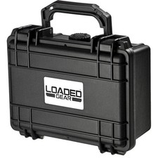 Loaded Gear 8.3"HD-100 Hard Tool Case in Black