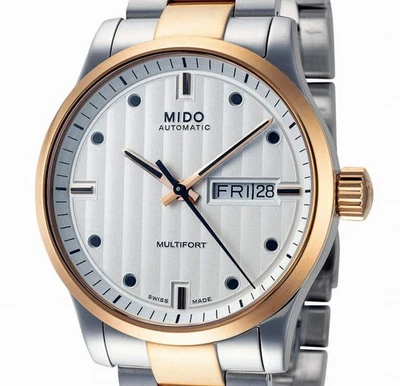 MIDO Multifort 38mm Automatic Herrenuhr 80 Std. Power-Reserve M005.830.22.031.80 - Bild 1 von 4