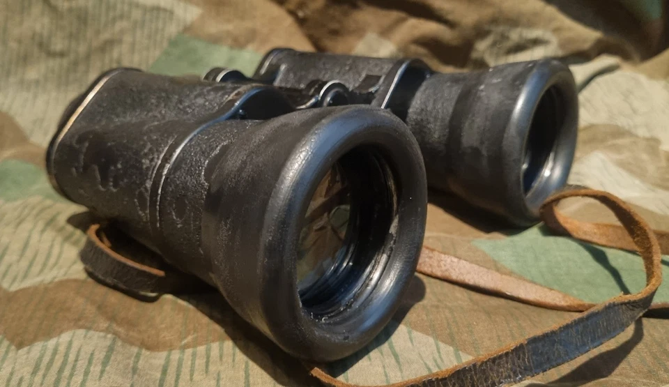 BINOCULARS GERMAN WWII WW2 7X50 ZEISS KRIEGSMARINE DIENSTGLAS U-BOOT BINO BLC - image 3 of 4