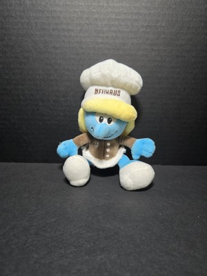 Chef Smurfette Neuhaus Chocolatier Plush Toy The Smurfs 2015