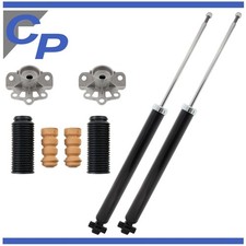 2 Stossdämpfer hinten für Fiat Punto 199 für Opel Corsa D Staubschutz Domlager