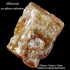 Wulfenite - Tsumeb mine Namibia