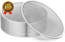 12 Pack Sprouting Lids 316 Stainless Steel Screen Lid for 86Mm Wide Mouth Mason