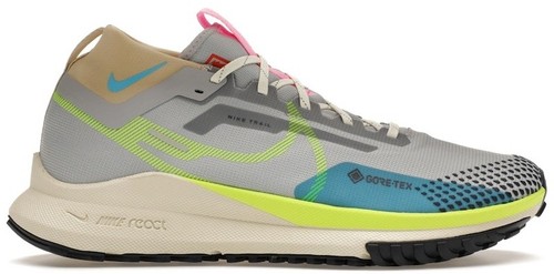 Nike React Pegasus Trail 4 Gore-Tex Mid Wolf Grey Volt - DJ7926