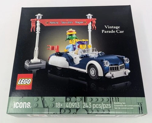 LEGO 40913 Icons Vintage Parade Car - Limited Edition GWP Promo Set - New Sealed