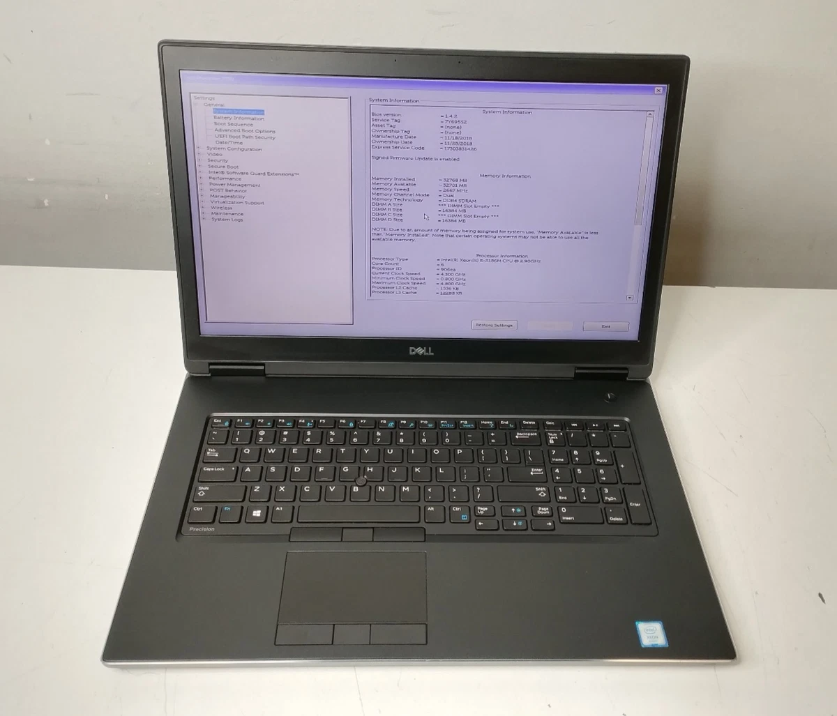 Dell Precision 7730 PC Laptops & Netbooks for Sale - Shop New