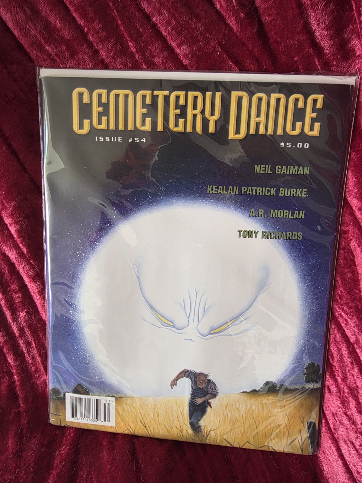 Cemetery Dance Magazine #54 Neil Gaiman Bagged Boarded VG