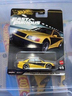 ★入手困難) 8 CRATE Classics CHASE 2025 Hot Wheels Premium Toyota Chaser JZX 100 - Fast & Furious