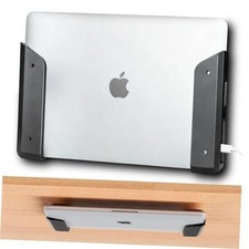 Under Desk Laptop Mount, Wall Laptop Holder Computer Bracket Shelf Dual