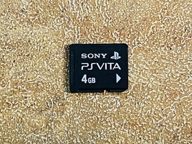 PS Vita PCH-1100 Crystal Black SONY Playstation 4GB Charger Tested No.2D DDP